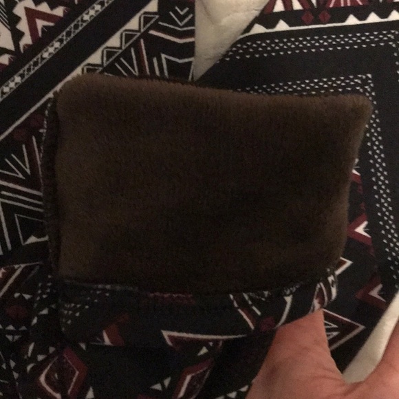 Thick patterned leggings - Picture 2 of 2